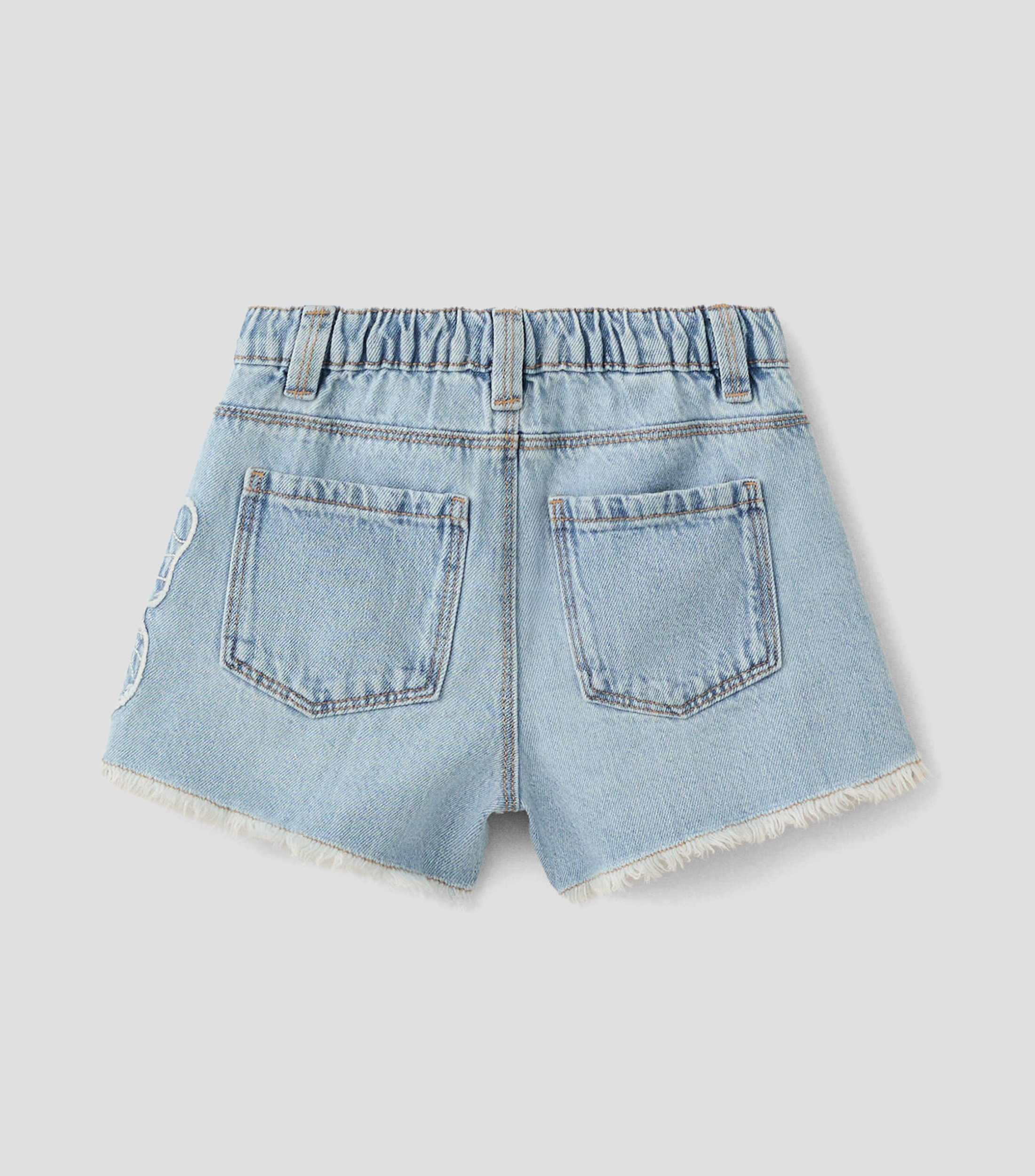 Short de mezclilla fantasía Niña